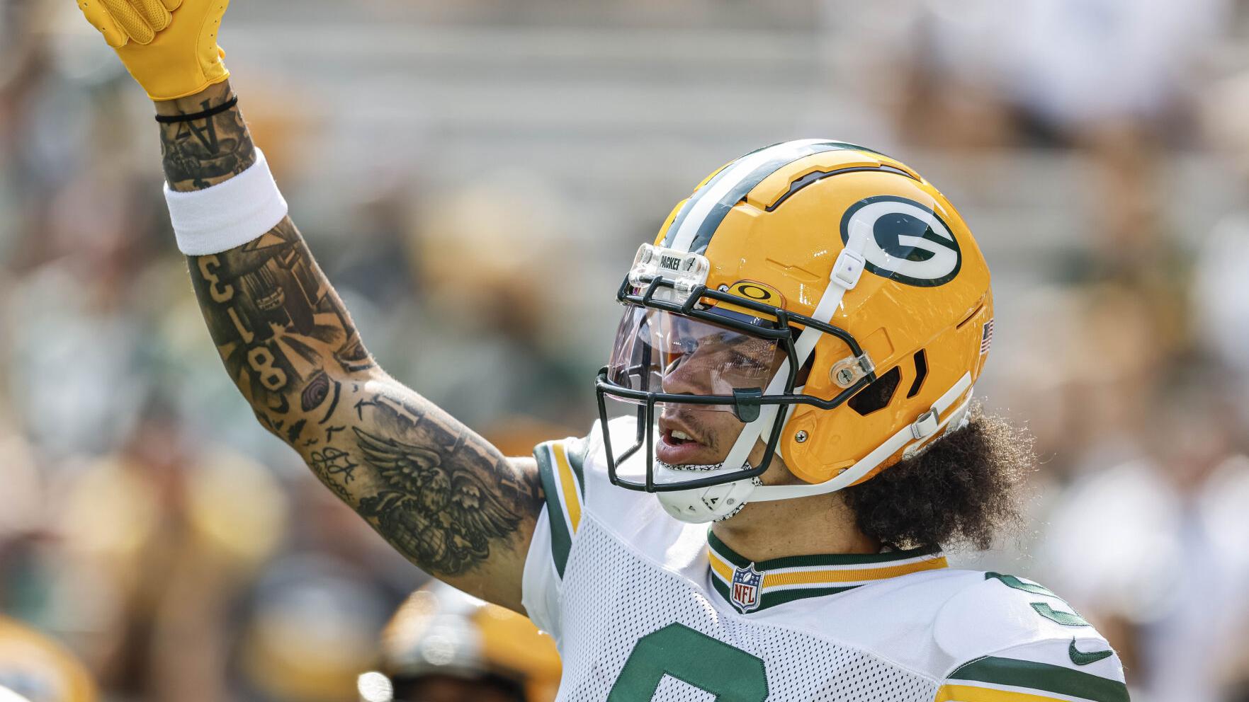 Why is this ‘ready to rock’ Packers receiver so confident and optimistic?